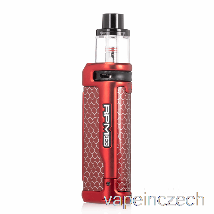 Smok Rpm 100 Pod Mod Kit Matte Red Vape Bez Nikotinu